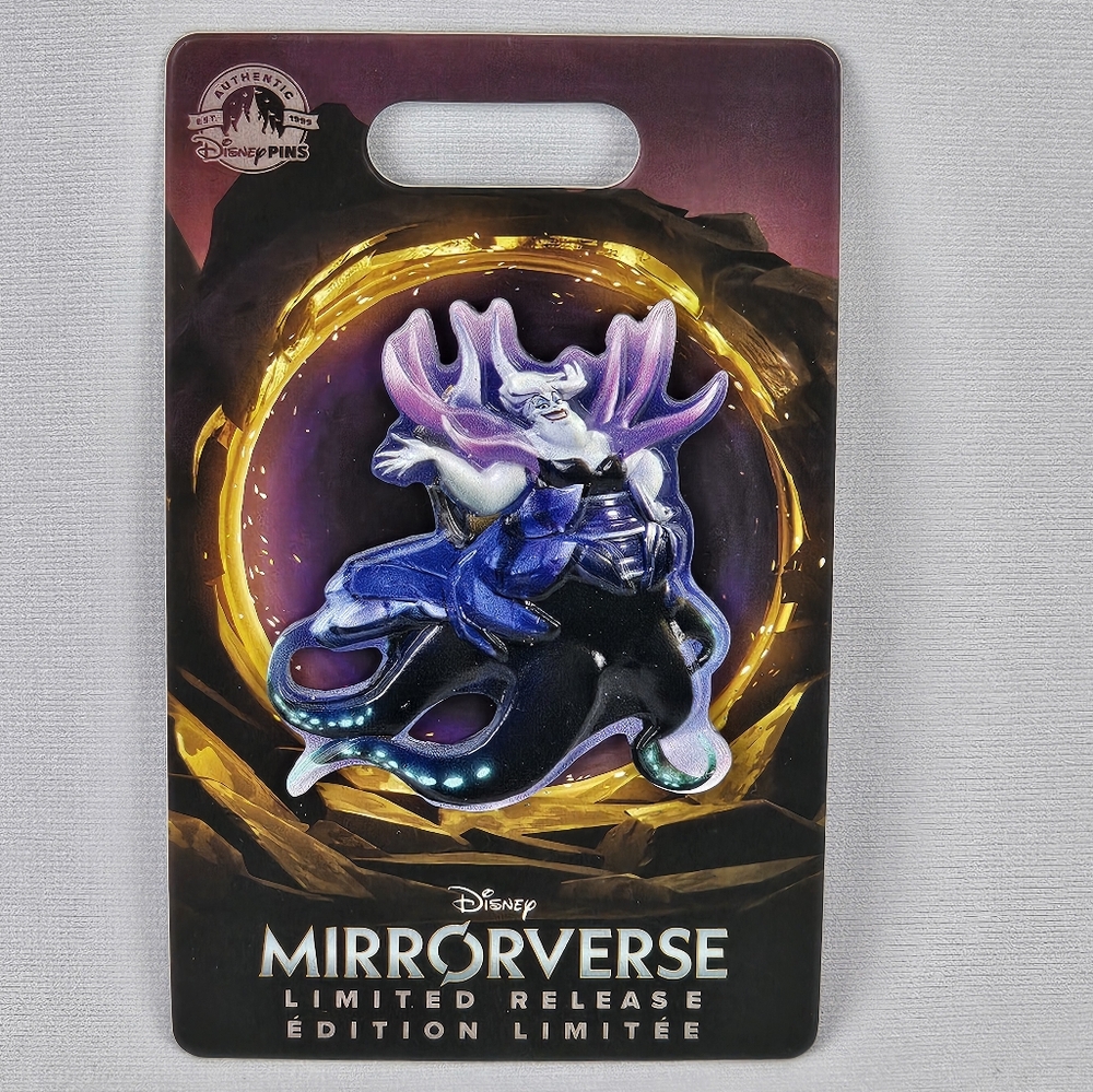 Disney Mirrorverse Ursula Pin Limited Edition